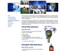 Tablet Screenshot of gds-instruments.com